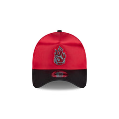 Portland Fire 2026 Draft Satin 9FORTY A-Frame Snapback Hat