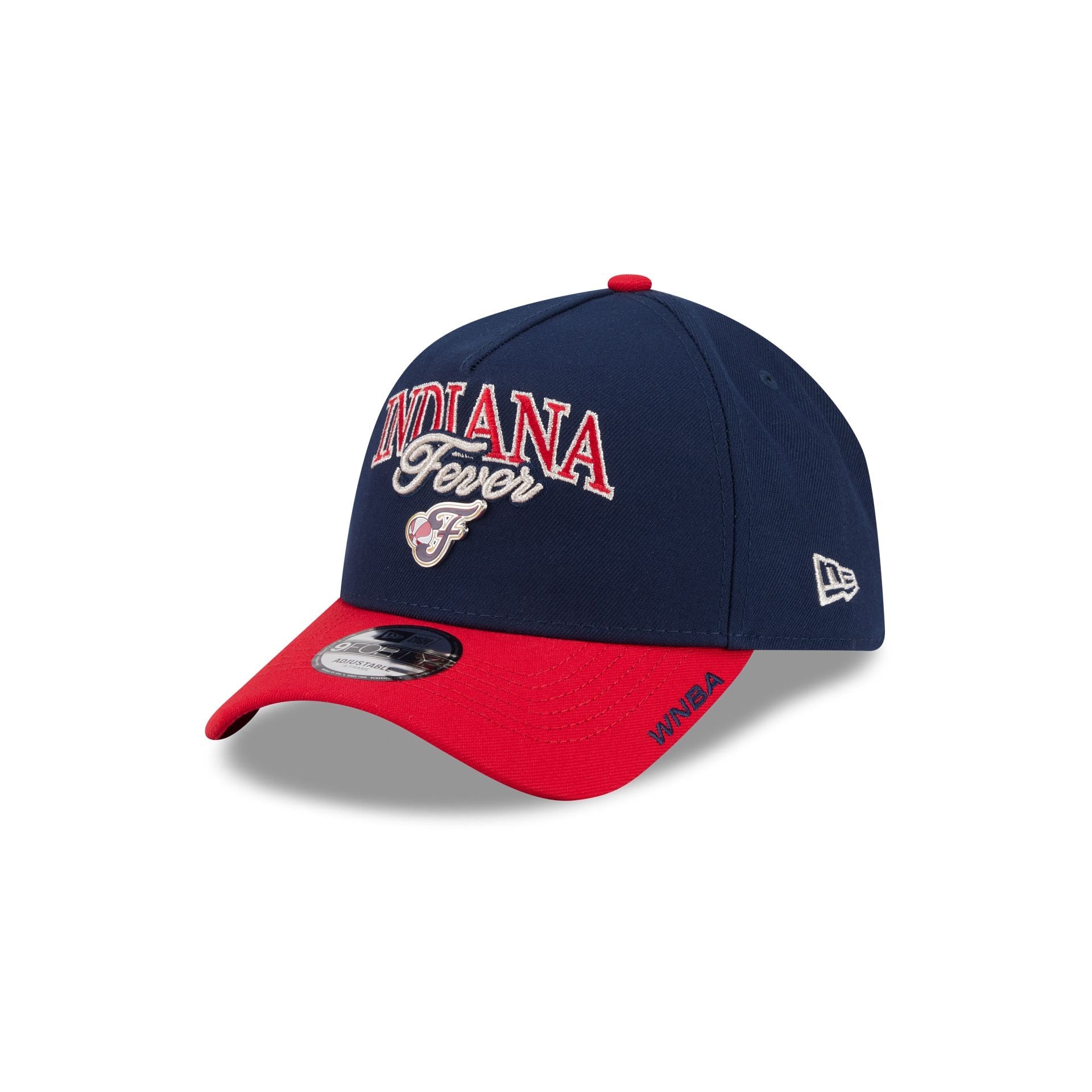 Indiana Fever 2026 Tip-Off 9FORTY A-Frame Snapback Hat