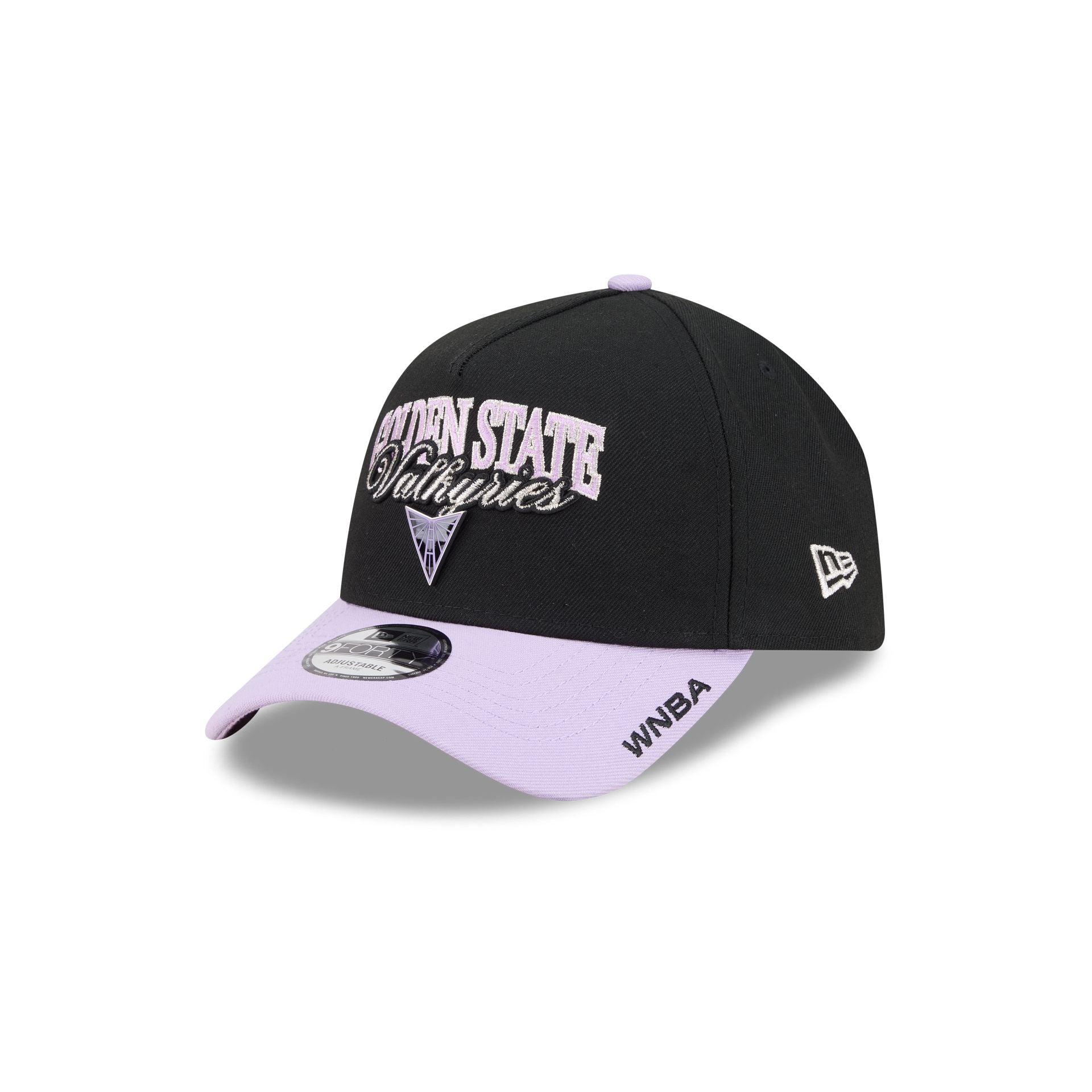 Golden State Valkyries 2026 Tip-Off 9FORTY A-Frame Snapback Hat