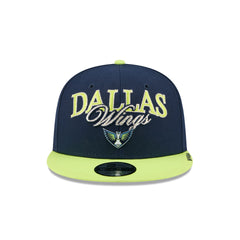 Dallas Wings 2026 Tip-Off 9FIFTY Snapback Hat