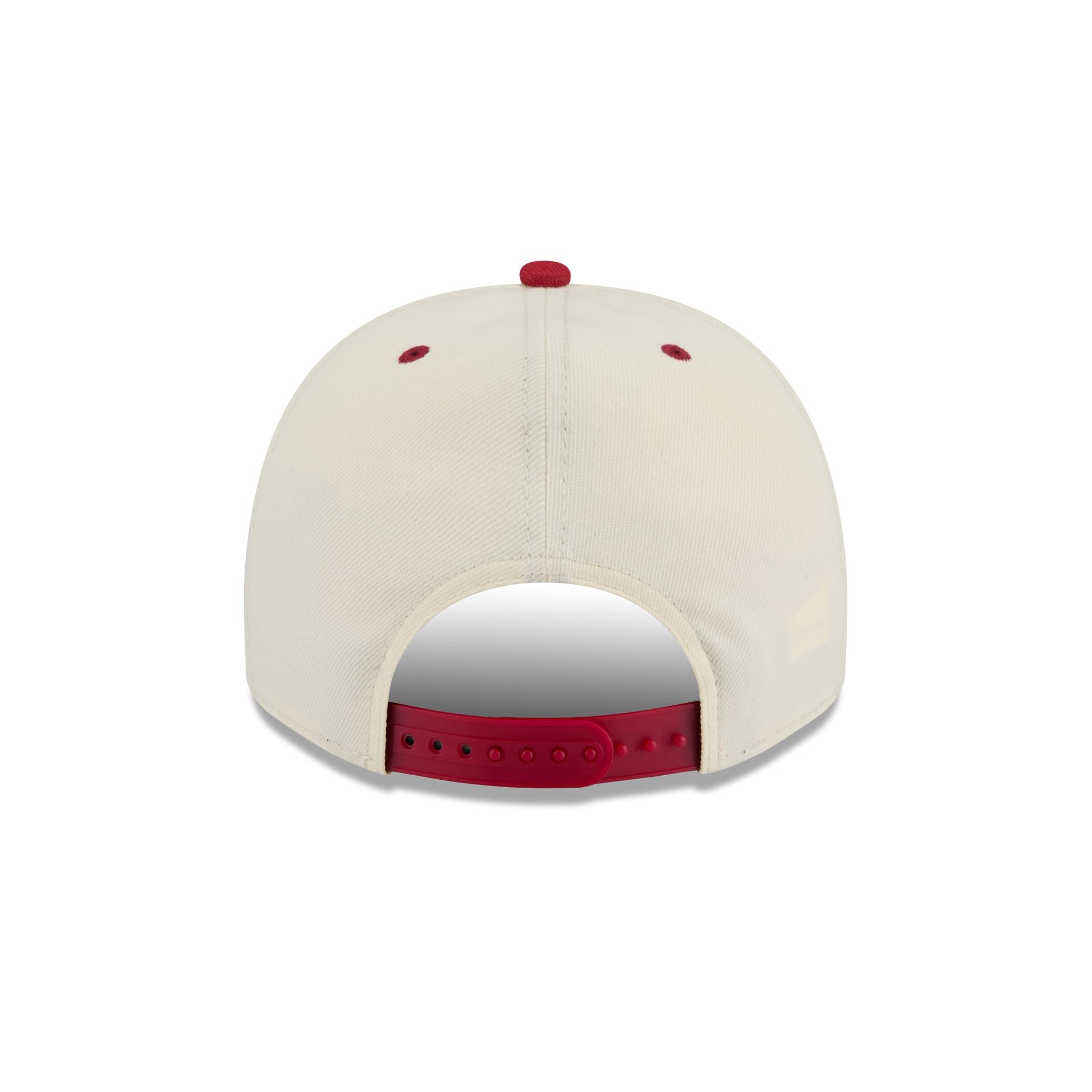 Indiana Hoosiers March Madness Chrome 9FIFTY A-Frame Snapback Hat