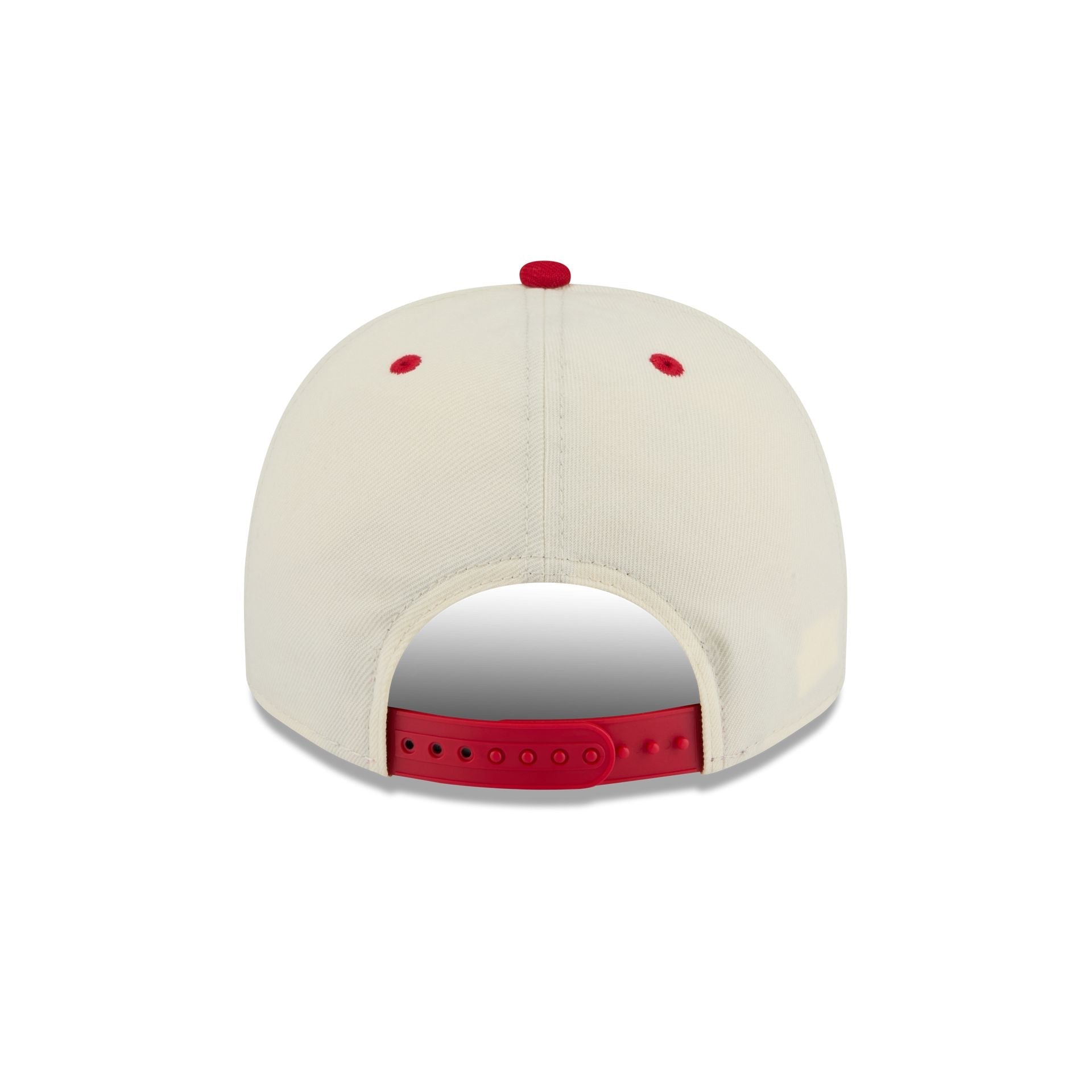 Houston Cougars March Madness Chrome 9FIFTY A-Frame Snapback Hat
