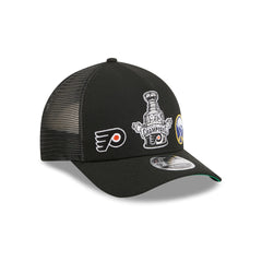 NHL 1975 Past Glory Matchup 9FORTY M-Crown A-Frame Trucker Hat