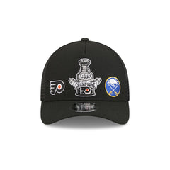 NHL 1975 Past Glory Matchup 9FORTY M-Crown A-Frame Trucker Hat
