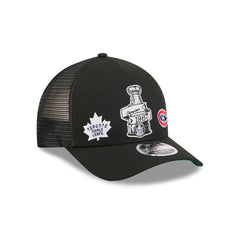 NHL 1967 Past Glory Matchup 9FORTY M-Crown A-Frame Trucker Hat