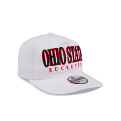 Ohio State Buckeyes March Madness White 19TWENTY Snapback Hat