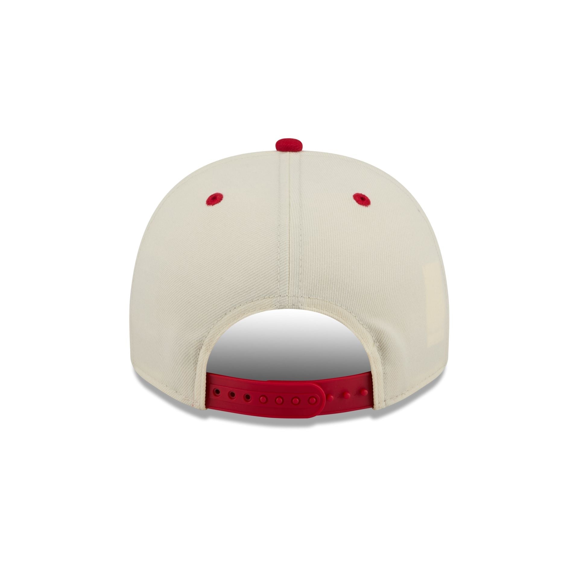 Ohio State Buckeyes March Madness Chrome 9FIFTY A-Frame Snapback Hat