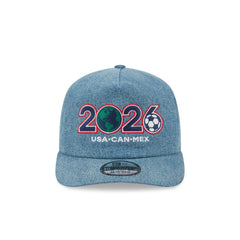 New Era Cap 2026 Soccer Denim 19TWENTY Adjustable