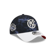 New York City FC 2026 Jersey Hook 9TWENTY Adjustable Hat