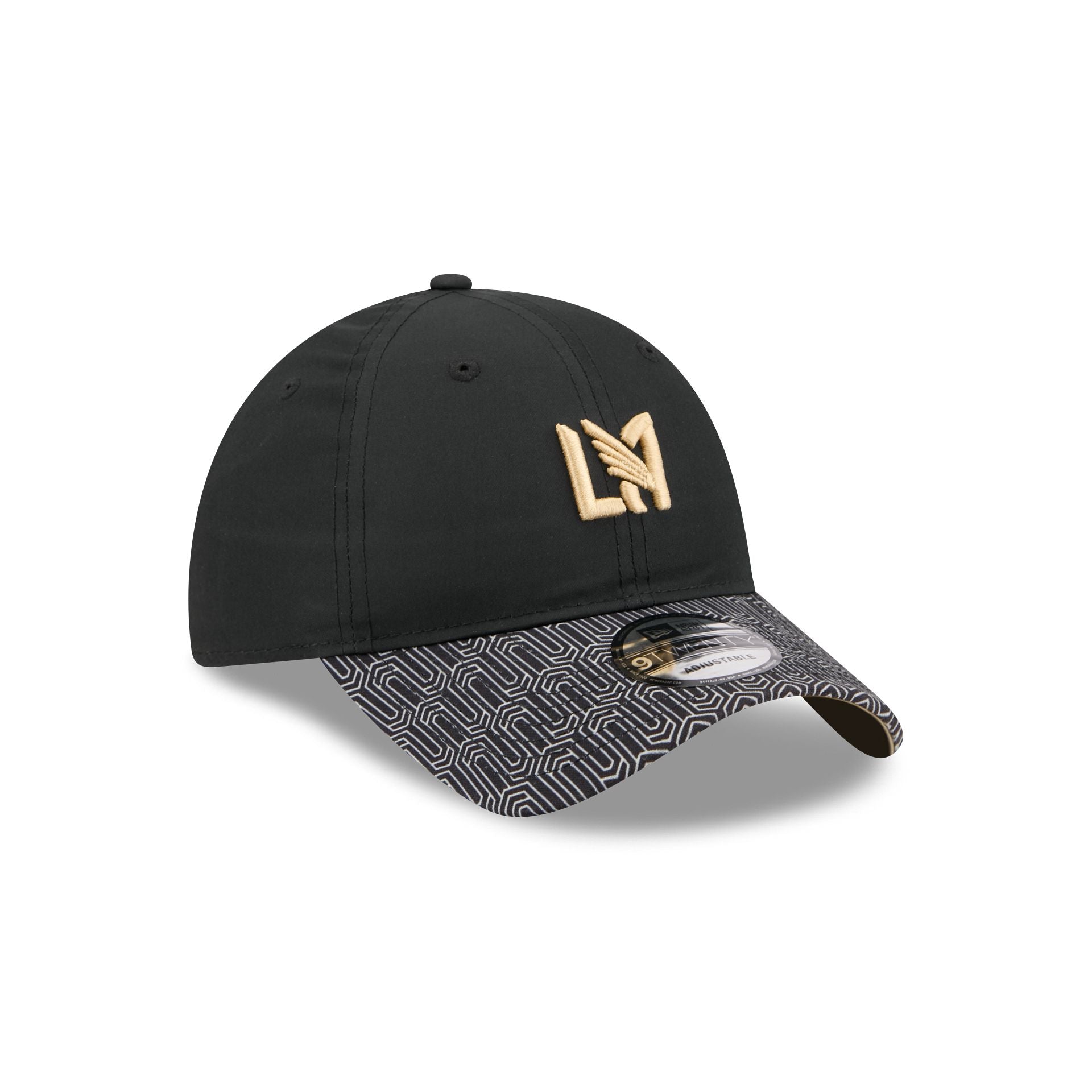 Los Angeles FC 2026 Jersey Hook 9TWENTY Adjustable Hat