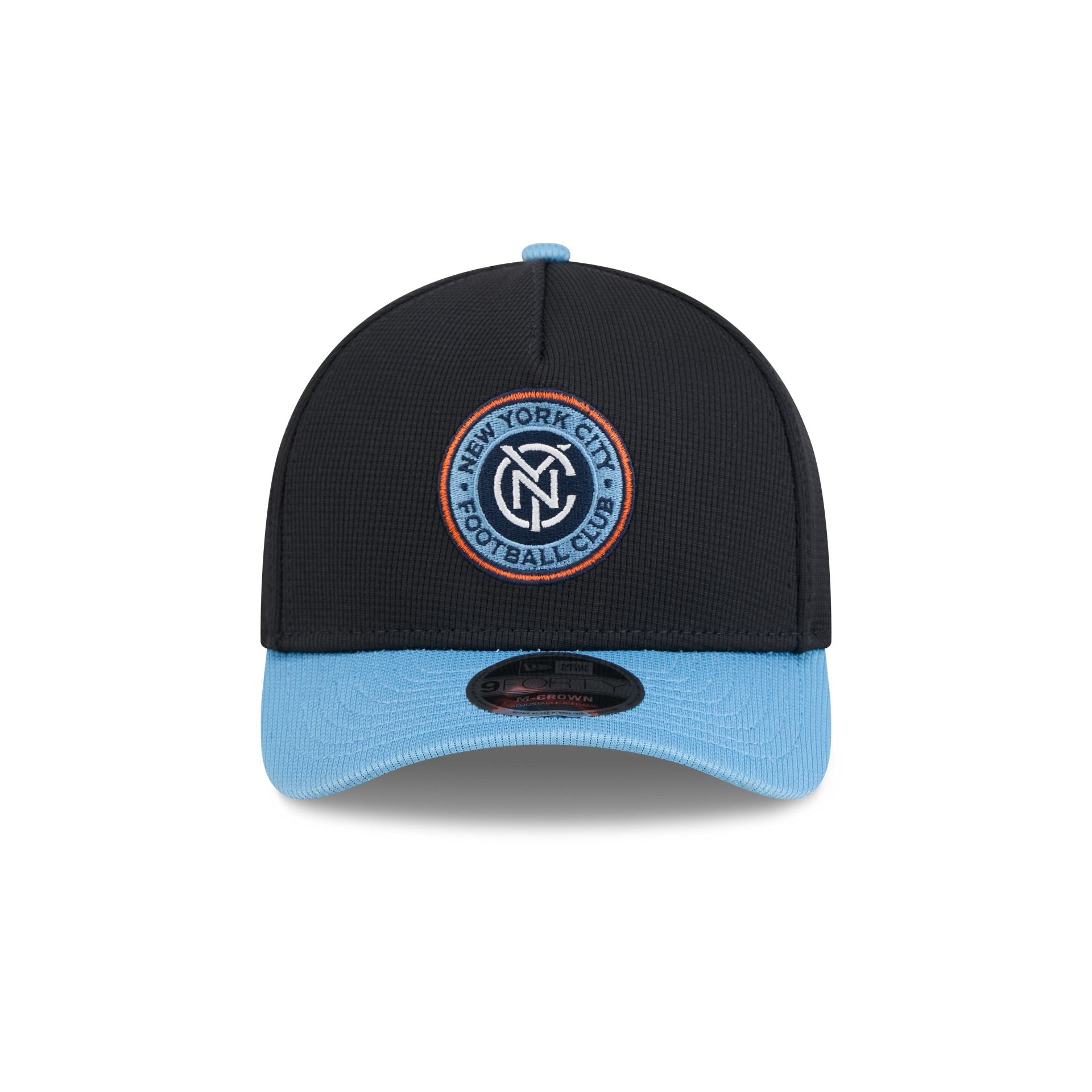 New York City FC 2026 Jersey Hook 9FORTY M-Crown A-Frame Snapback Hat