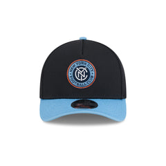 New York City FC 2026 Jersey Hook 9FORTY M-Crown A-Frame Snapback Hat