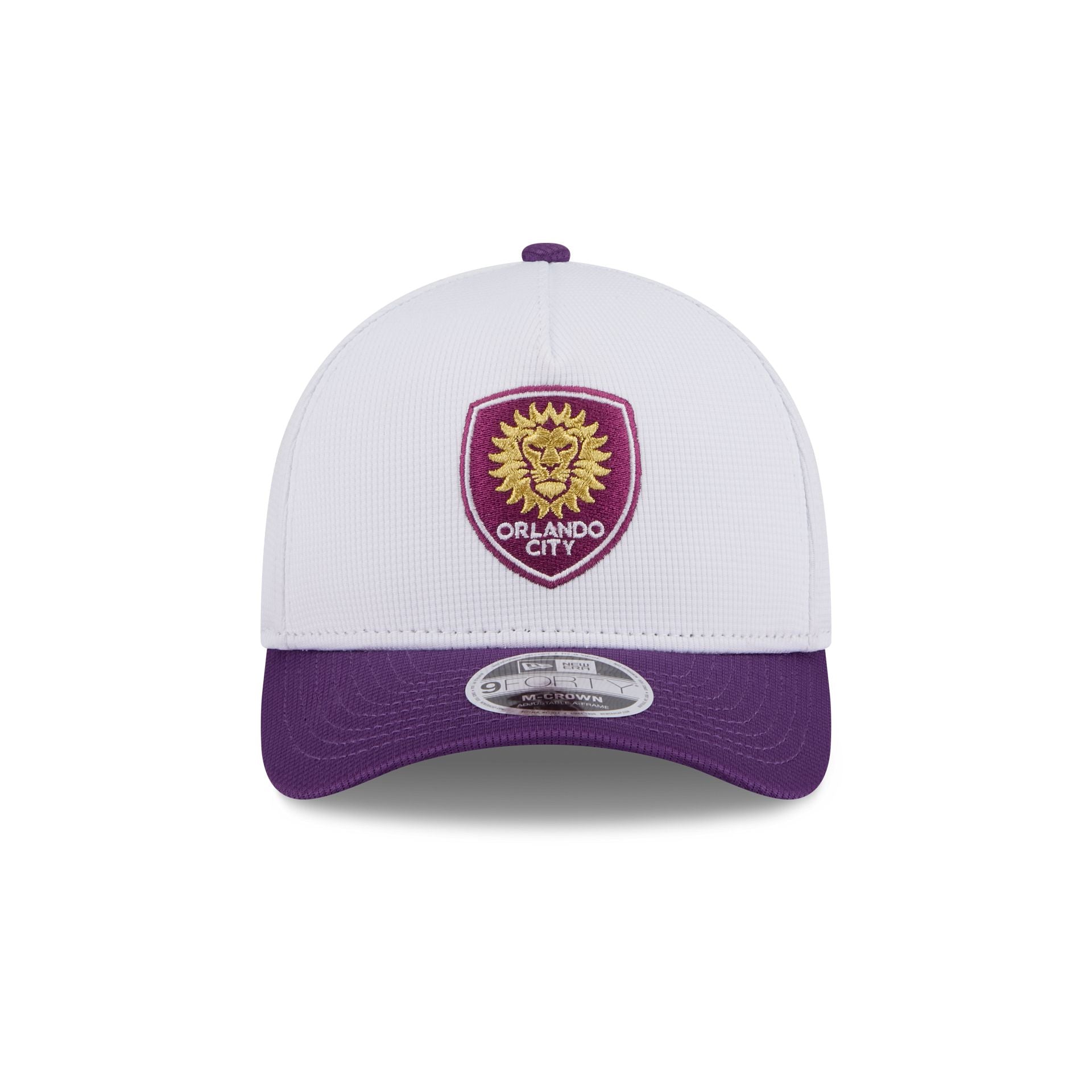 Orlando City SC 2026 Jersey Hook 9FORTY M-Crown A-Frame Snapback Hat