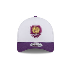 Orlando City SC 2026 Jersey Hook 9FORTY M-Crown A-Frame Snapback Hat