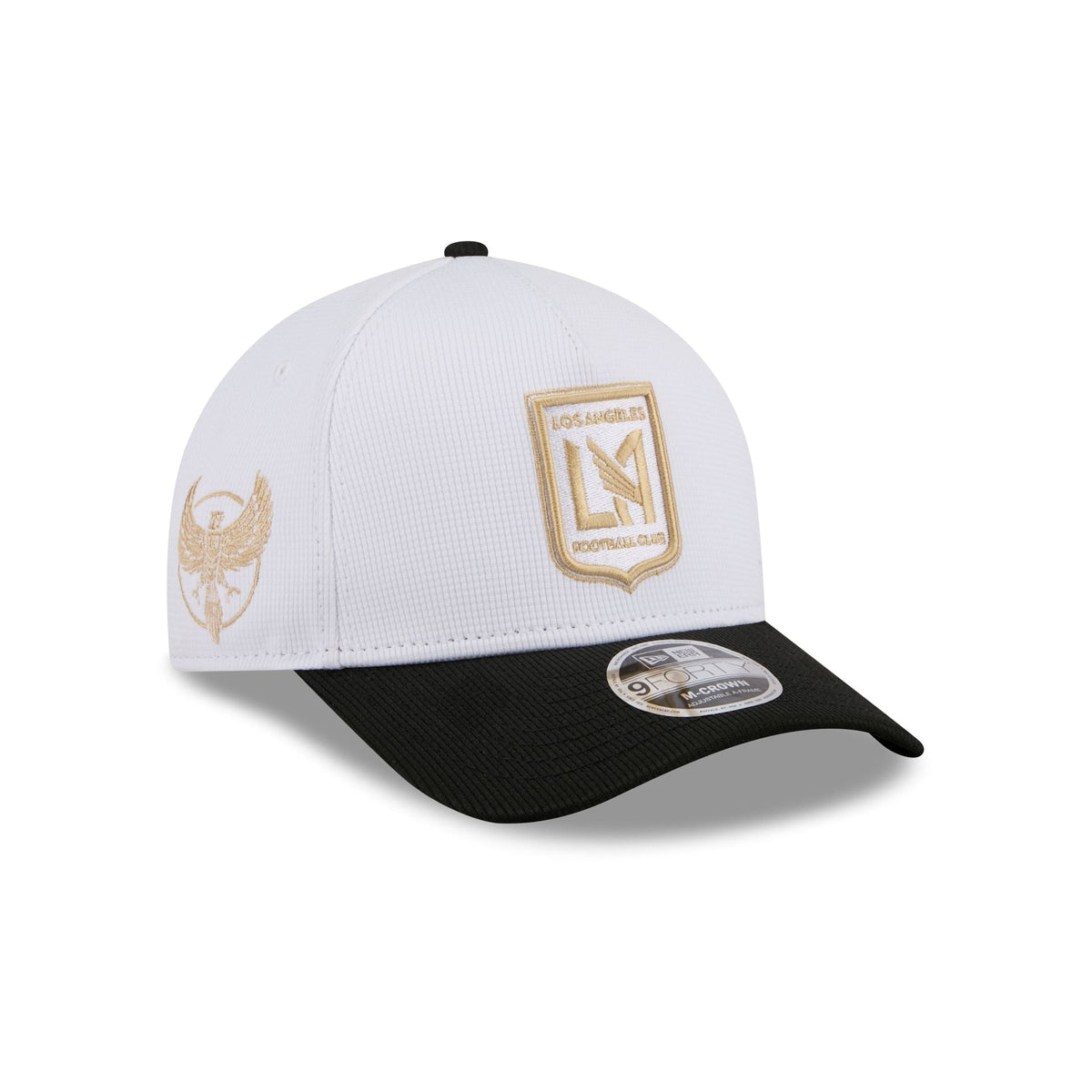 Los Angeles FC 2026 Jersey Hook 9FORTY M-Crown A-Frame Snapback Hat