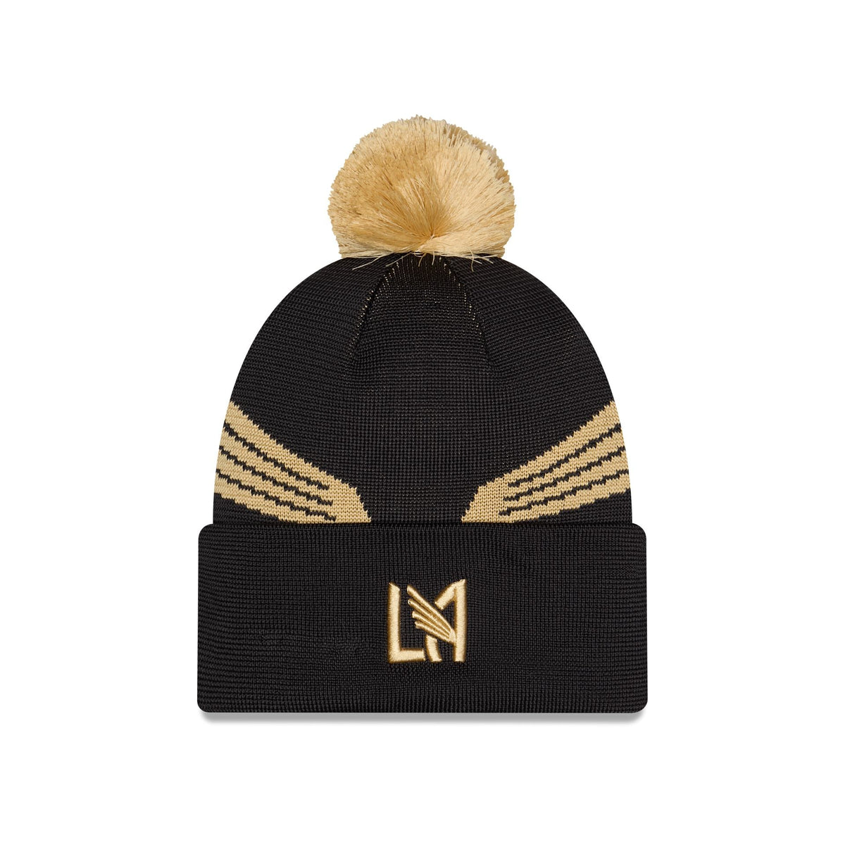 Los Angeles FC 2026 Jersey Hook Pom Knit Hat