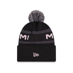 Inter Miami 2026 Jersey Hook Pom Knit Hat