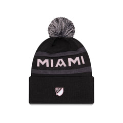 Inter Miami 2026 Jersey Hook Pom Knit Hat