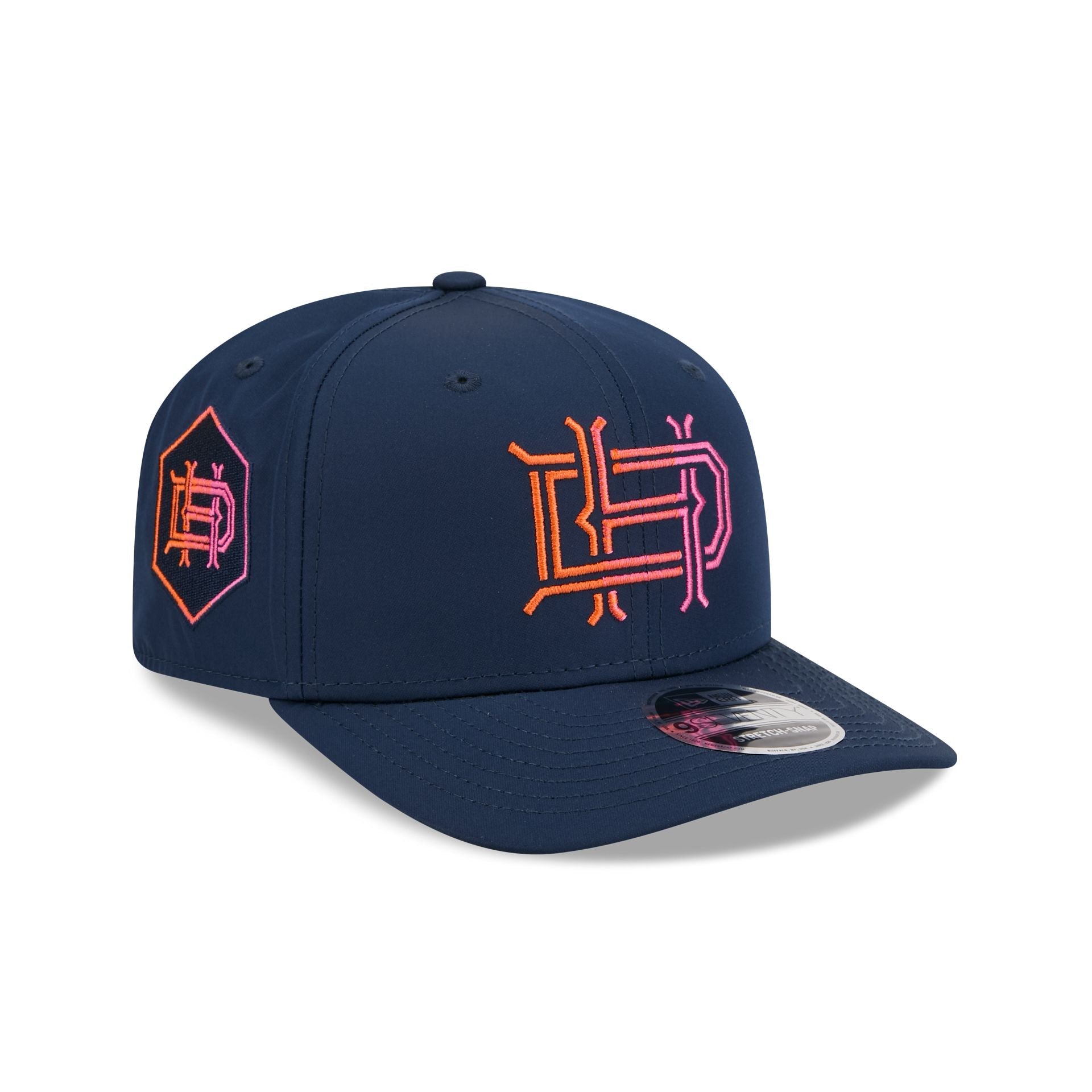 Houston Dynamo 2026 Jersey Hook 9SEVENTY Stretch-Snap Hat