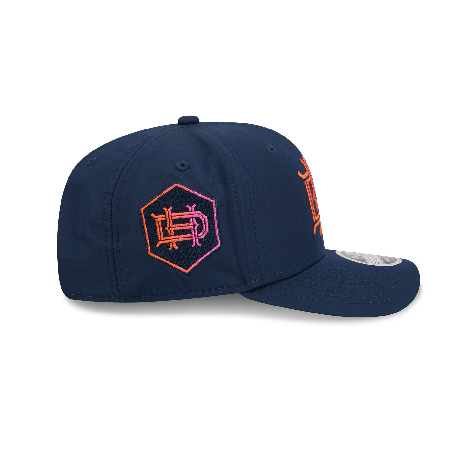 Houston Dynamo 2026 Jersey Hook 9SEVENTY Stretch-Snap Hat
