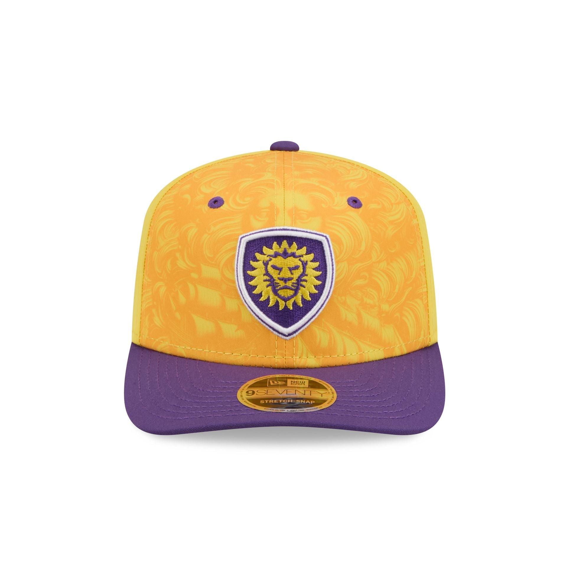 Orlando City SC 2026 Jersey Hook 9SEVENTY Stretch-Snap Hat