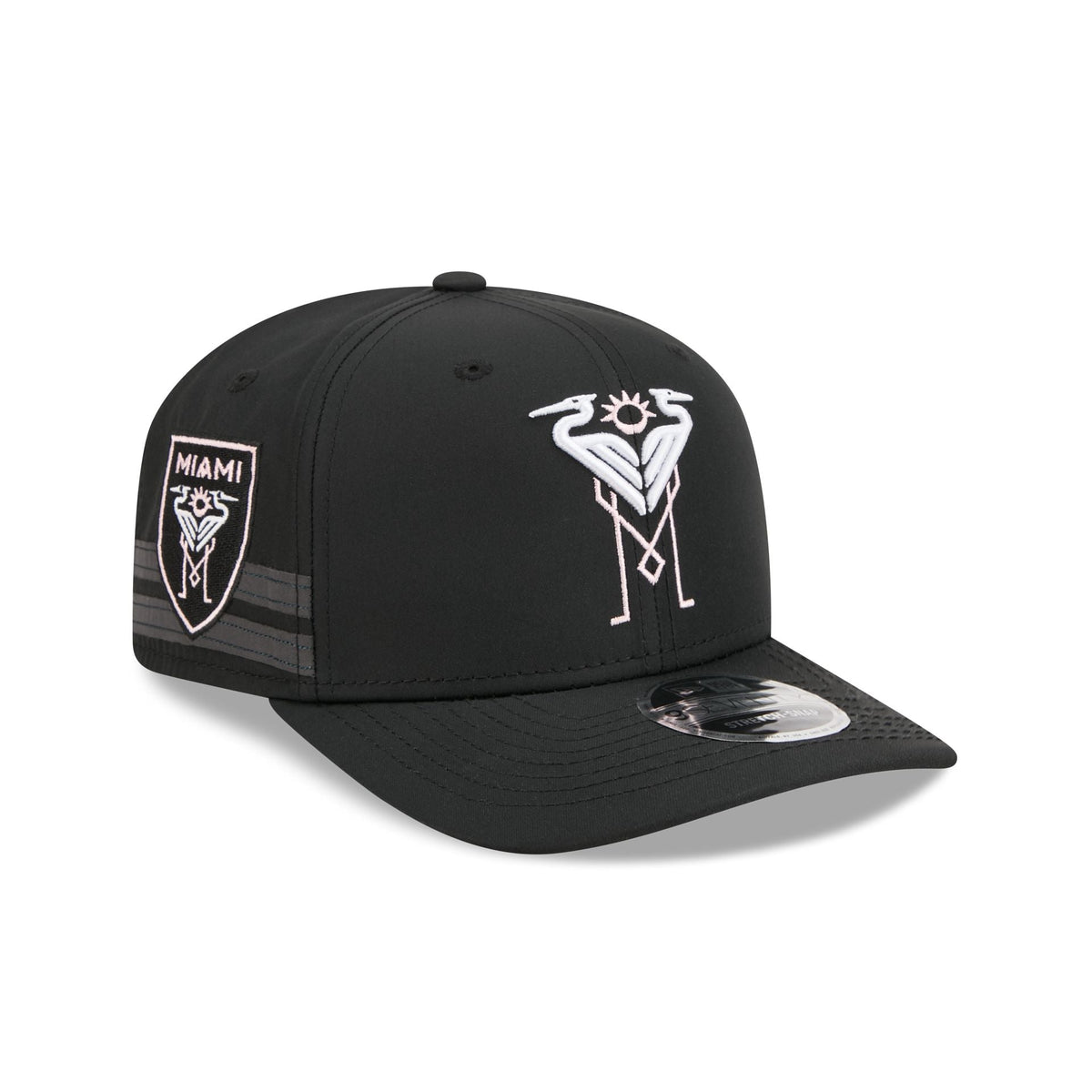Inter Miami 2026 Jersey Hook 9SEVENTY Stretch-Snap Hat