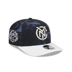 New York City FC 2026 Jersey Hook 9SEVENTY Stretch-Snap Hat