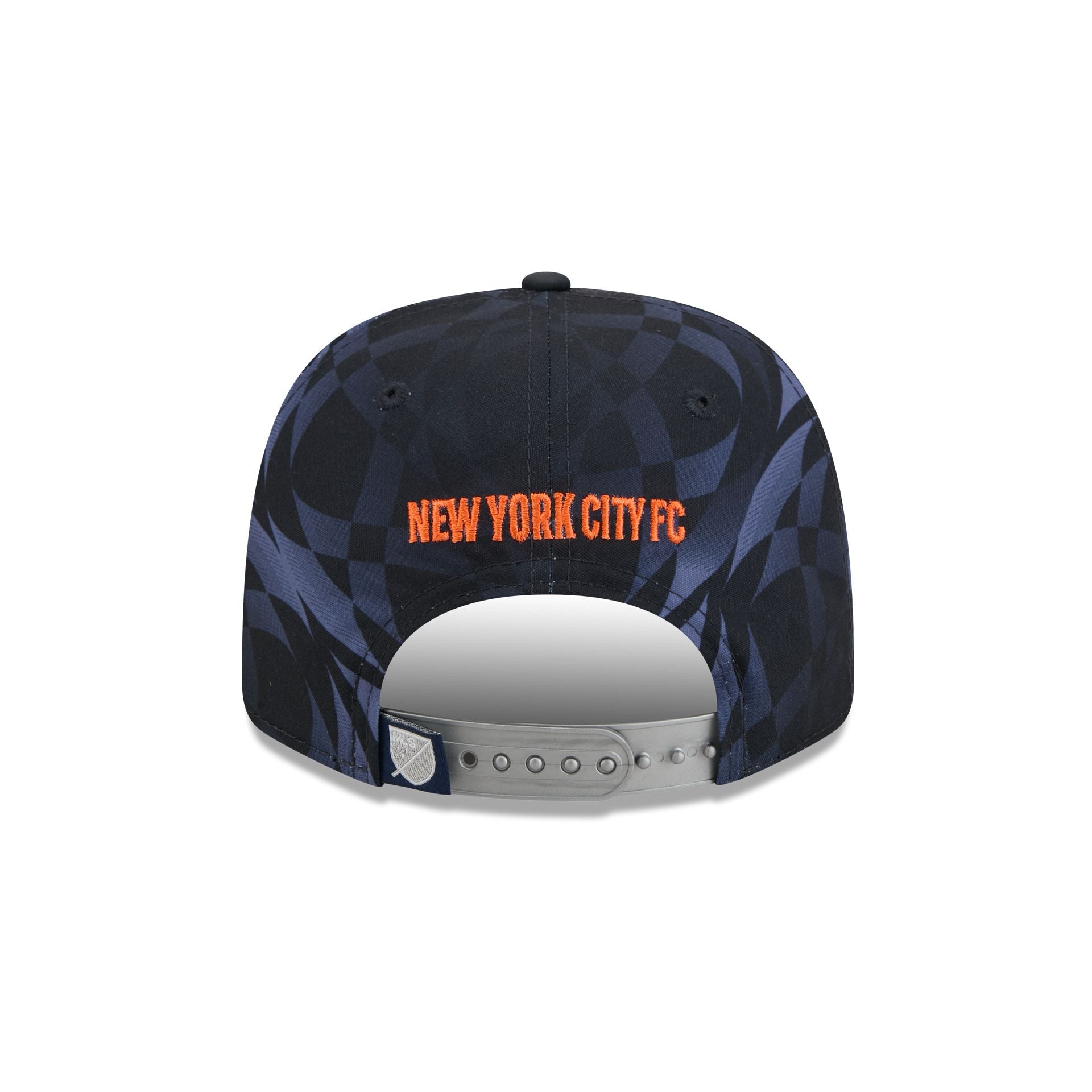 New York City FC 2026 Jersey Hook 9SEVENTY Stretch-Snap Hat