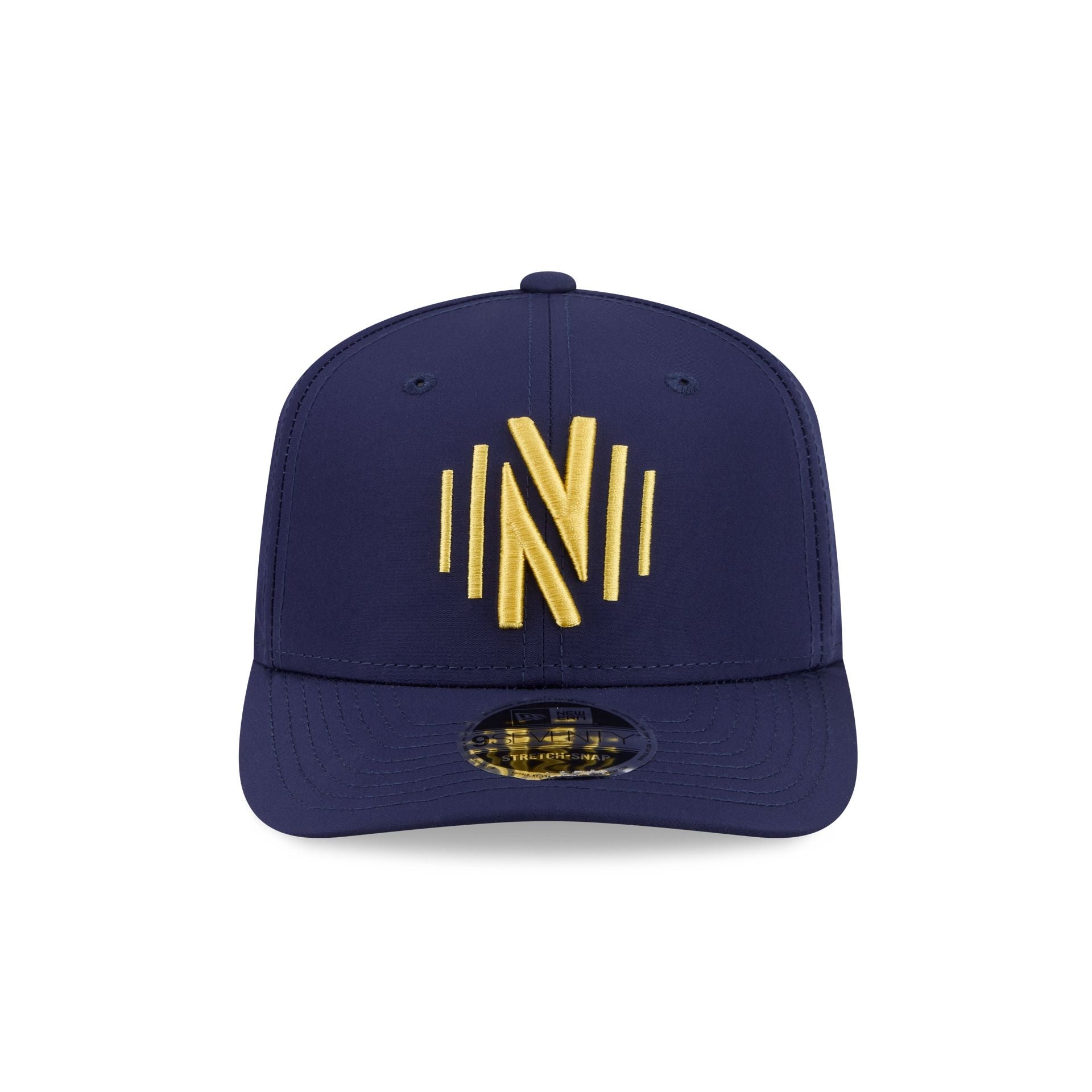 Nashville SC 2026 Jersey Hook 9SEVENTY Stretch-Snap Hat