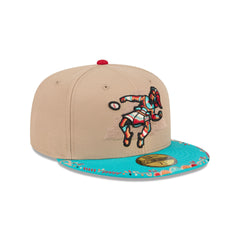 Pensacola Blue Wahoos 2026 Copa de la Diversión 59FIFTY Fitted Hat