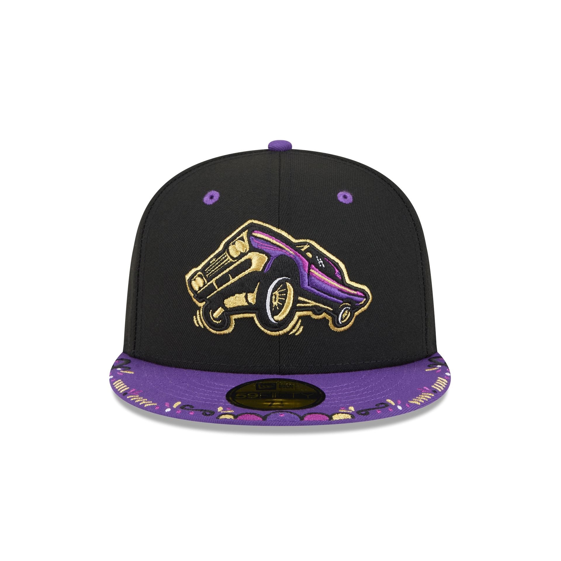 Fresno Grizzlies 2026 Copa de la Diversi��n 59FIFTY Fitted Hat