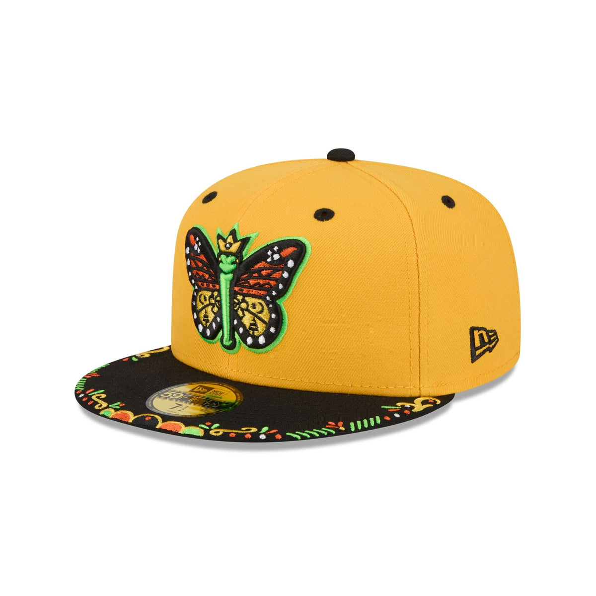 Eugene Emeralds 2026 Copa de la Diversi��n 59FIFTY Fitted Hat