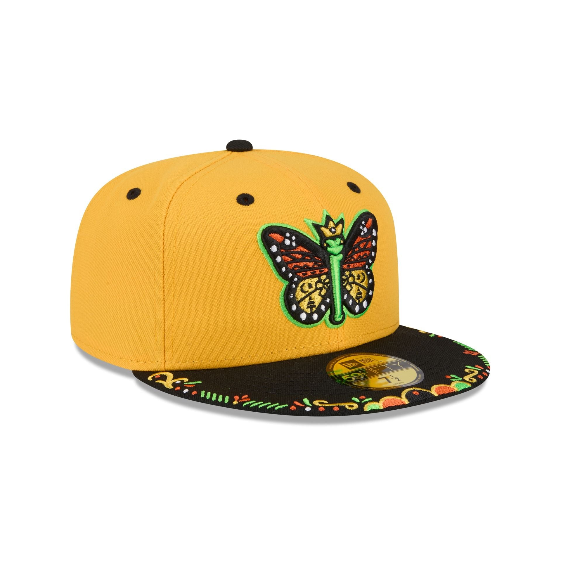 Eugene Emeralds 2026 Copa de la Diversi��n 59FIFTY Fitted Hat
