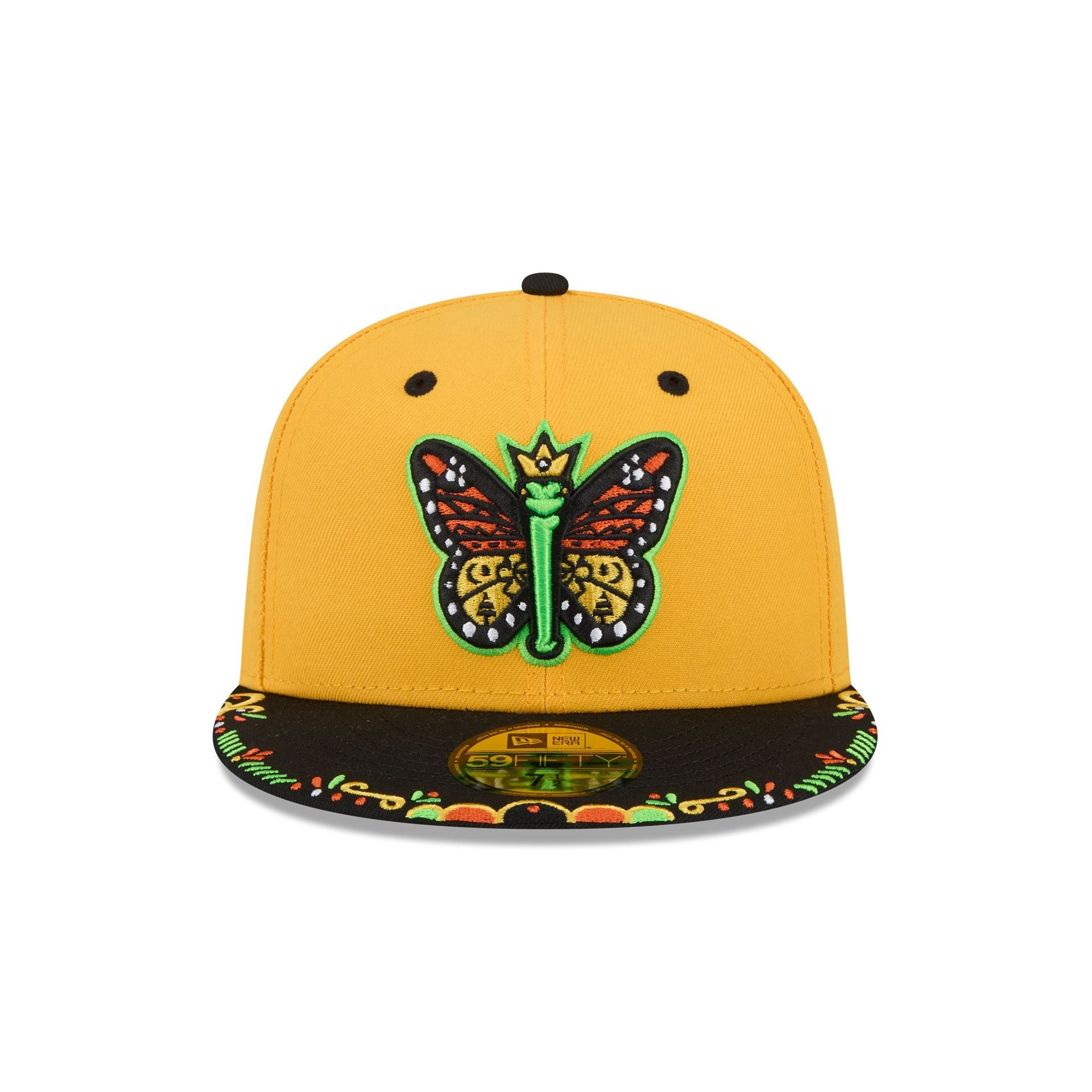 Eugene Emeralds 2026 Copa de la Diversi��n 59FIFTY Fitted Hat