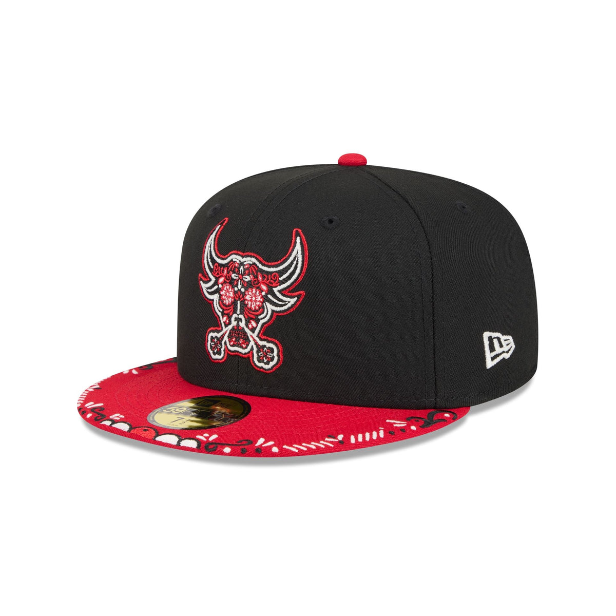 Durham Bulls 2026 Copa de la Diversi��n 59FIFTY Fitted Hat
