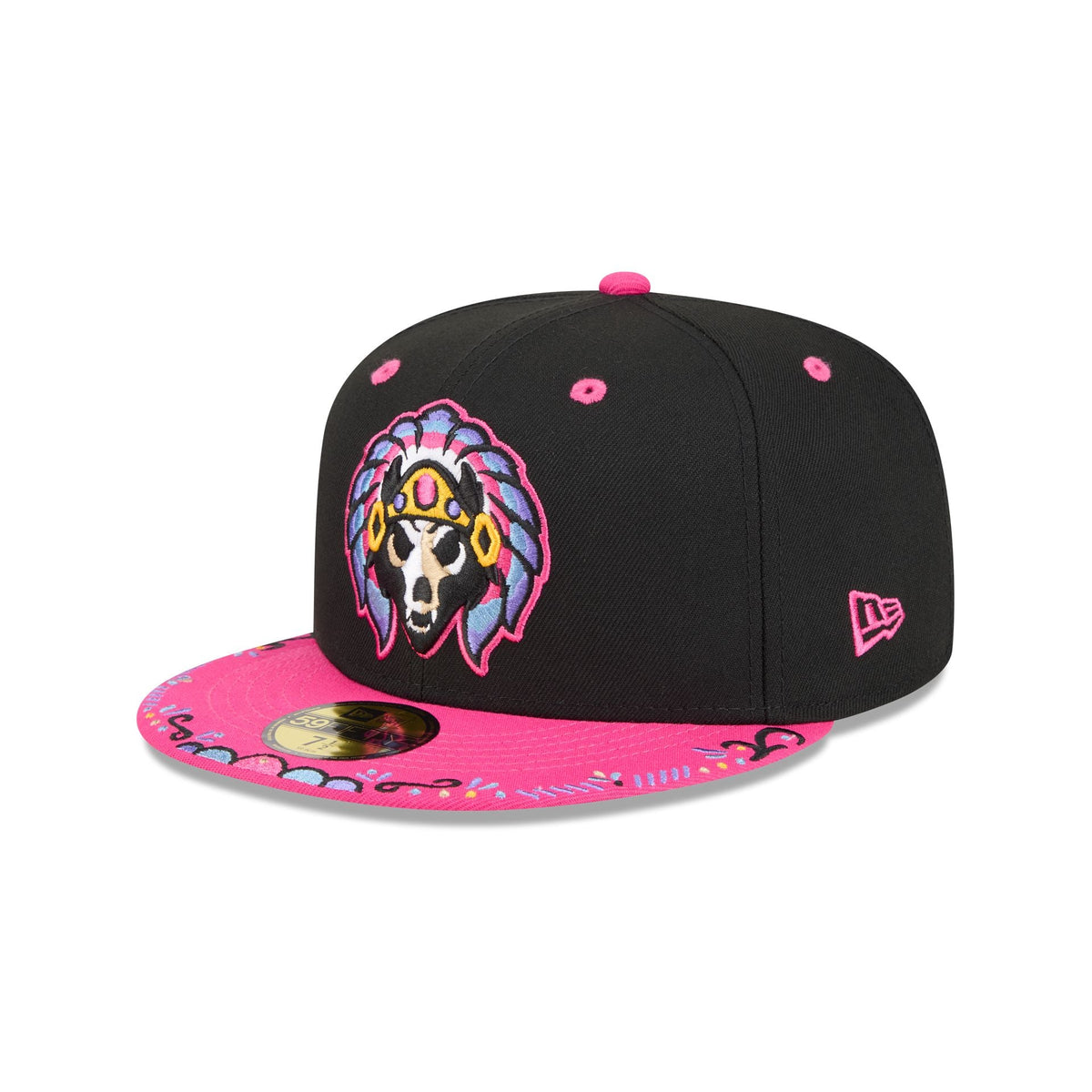 El Paso Chihuahuas 2026 Copa de la Diversi��n 59FIFTY Fitted Hat