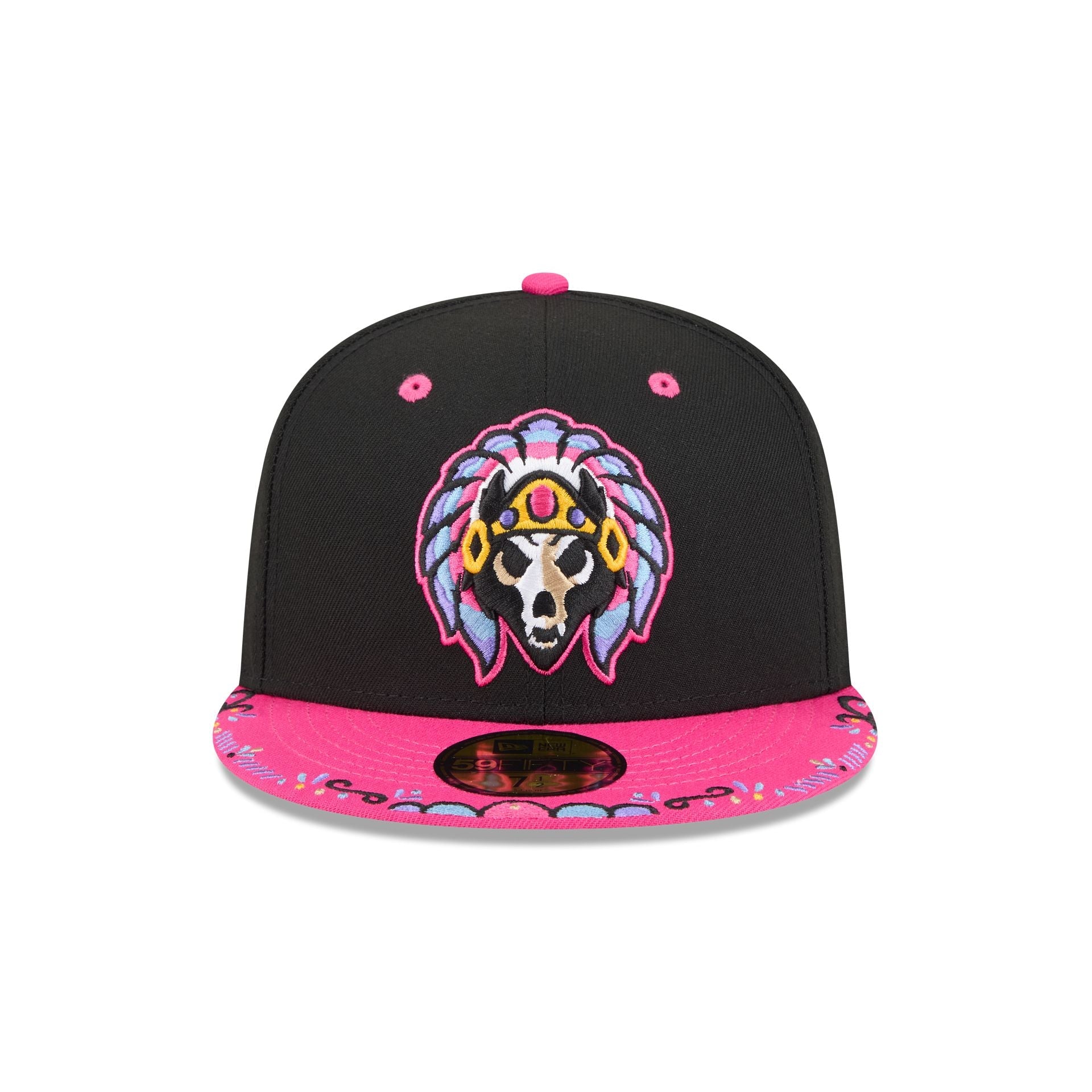 El Paso Chihuahuas 2026 Copa de la Diversi��n 59FIFTY Fitted Hat