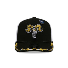 Hartford Yard Goats 2026 Copa de la Diversi��n 9SEVENTY Trucker Hat