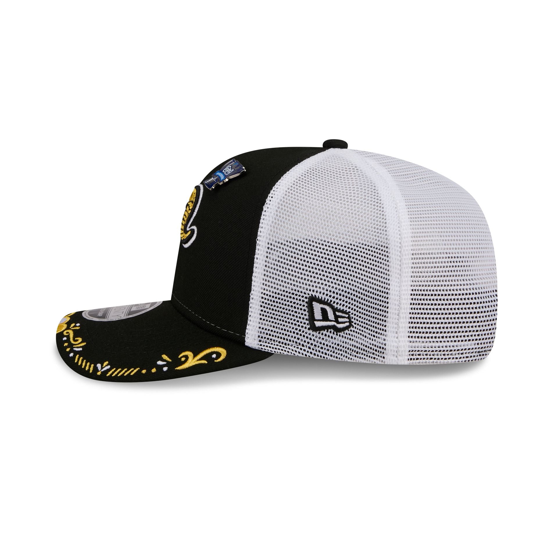 Hartford Yard Goats 2026 Copa de la Diversi��n 9SEVENTY Trucker Hat