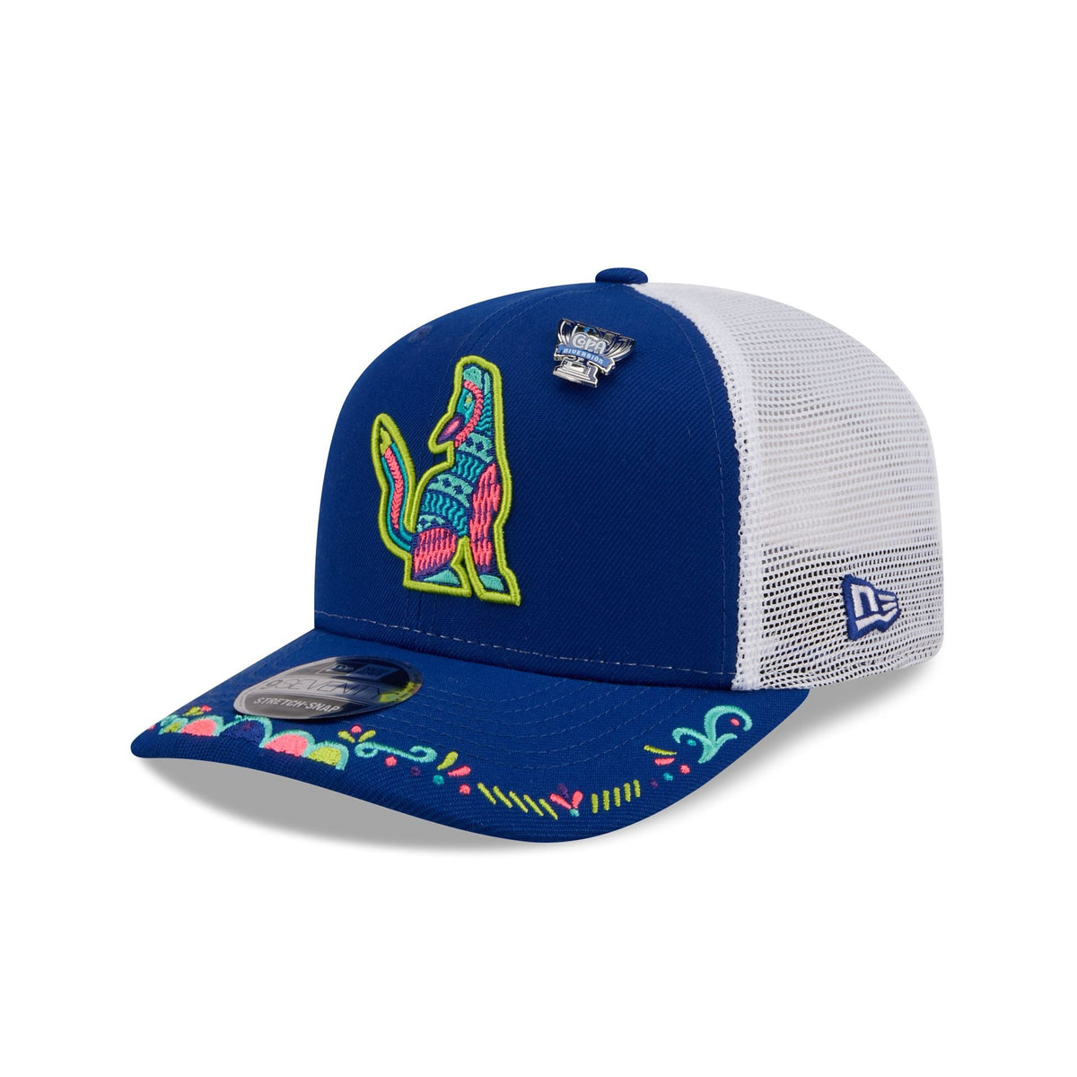 Hillsboro Hops 2026 Copa de la Diversi��n 9SEVENTY Trucker Hat