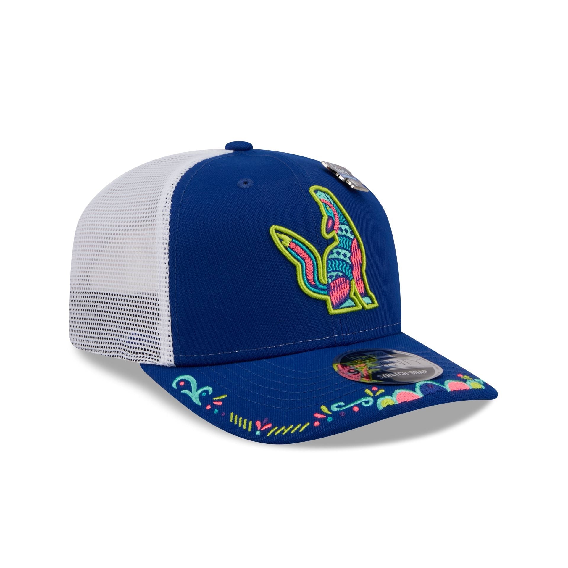 Hillsboro Hops 2026 Copa de la Diversi��n 9SEVENTY Trucker Hat