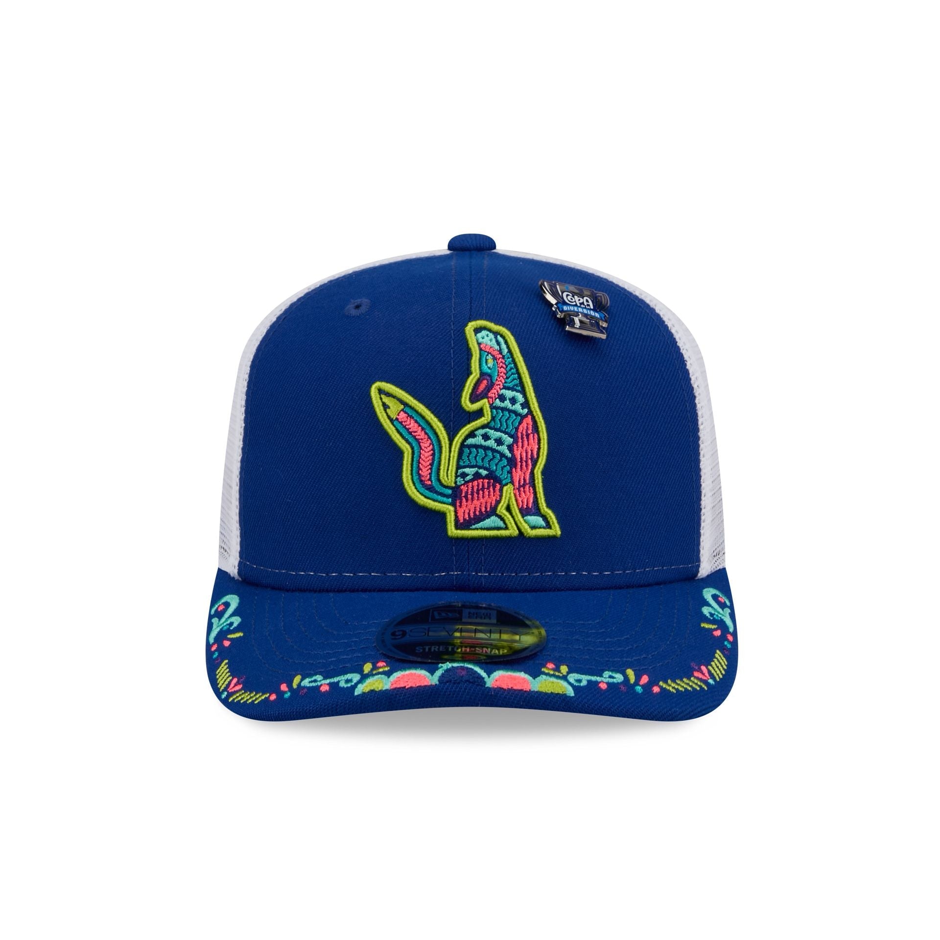 Hillsboro Hops 2026 Copa de la Diversi��n 9SEVENTY Trucker Hat