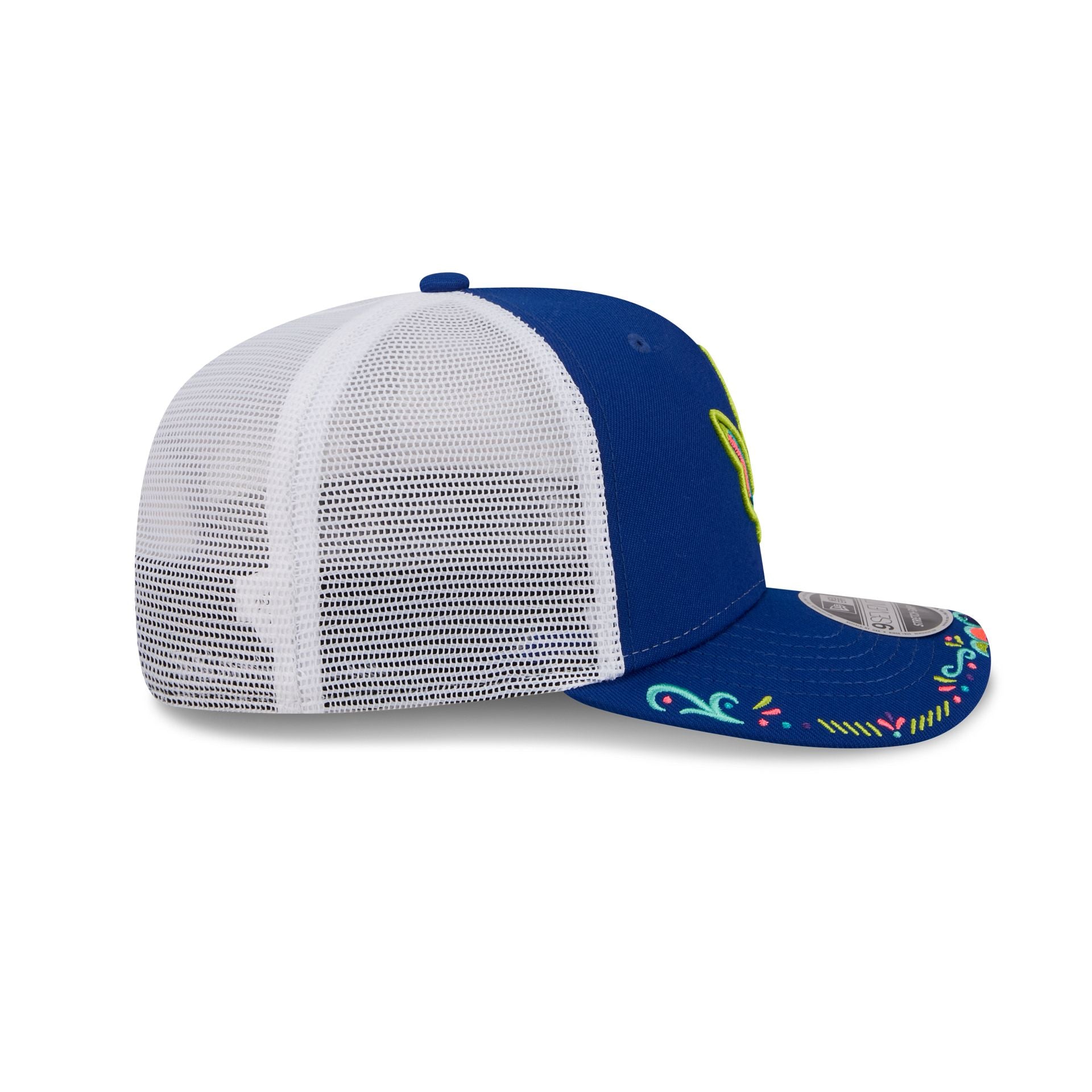 Hillsboro Hops 2026 Copa de la Diversi��n 9SEVENTY Trucker Hat