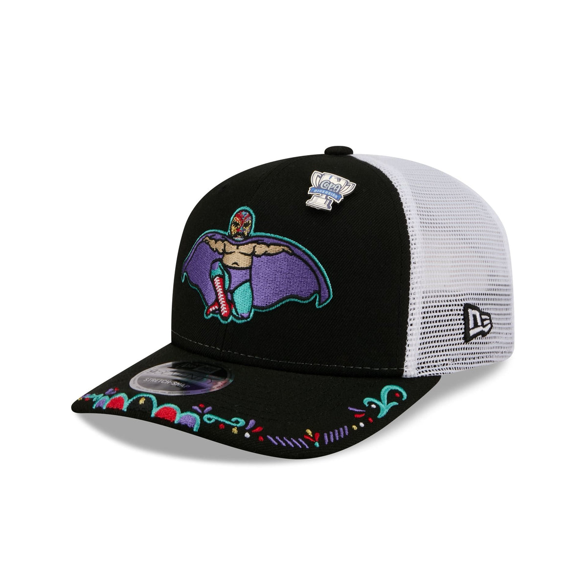 Hill City Howlers 2026 Copa de la Diversi��n 9SEVENTY Trucker Hat