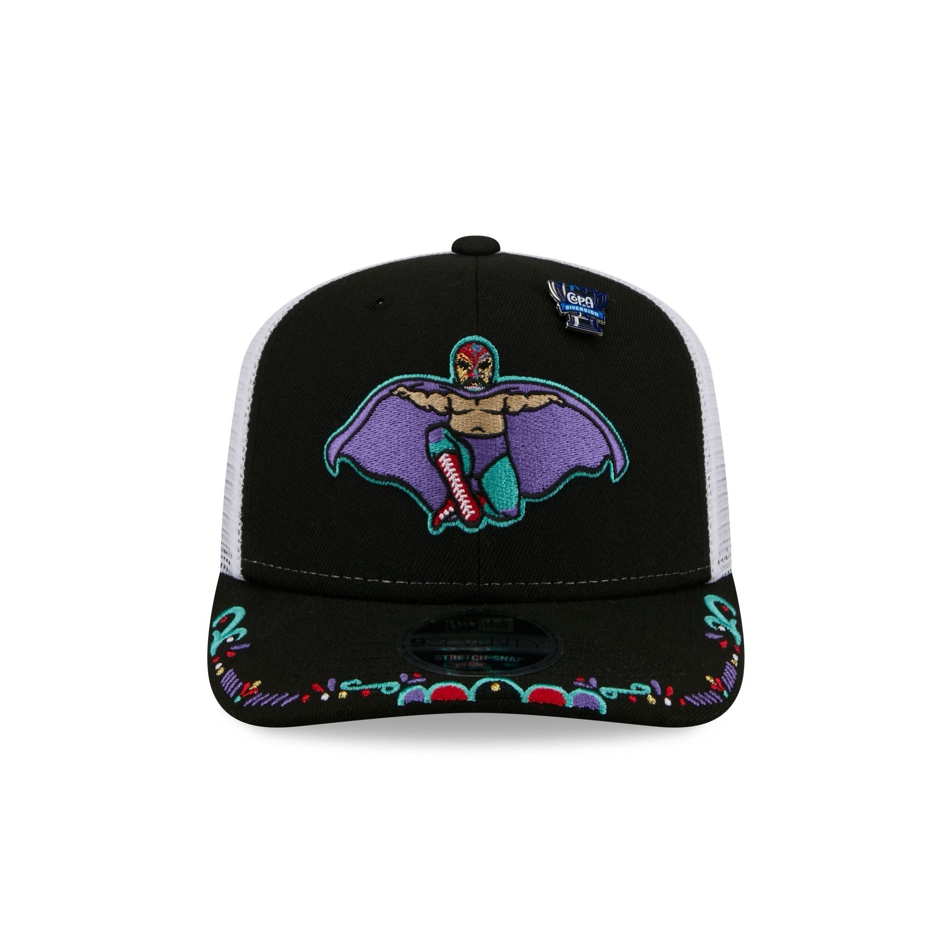 Hill City Howlers 2026 Copa de la Diversi��n 9SEVENTY Trucker Hat