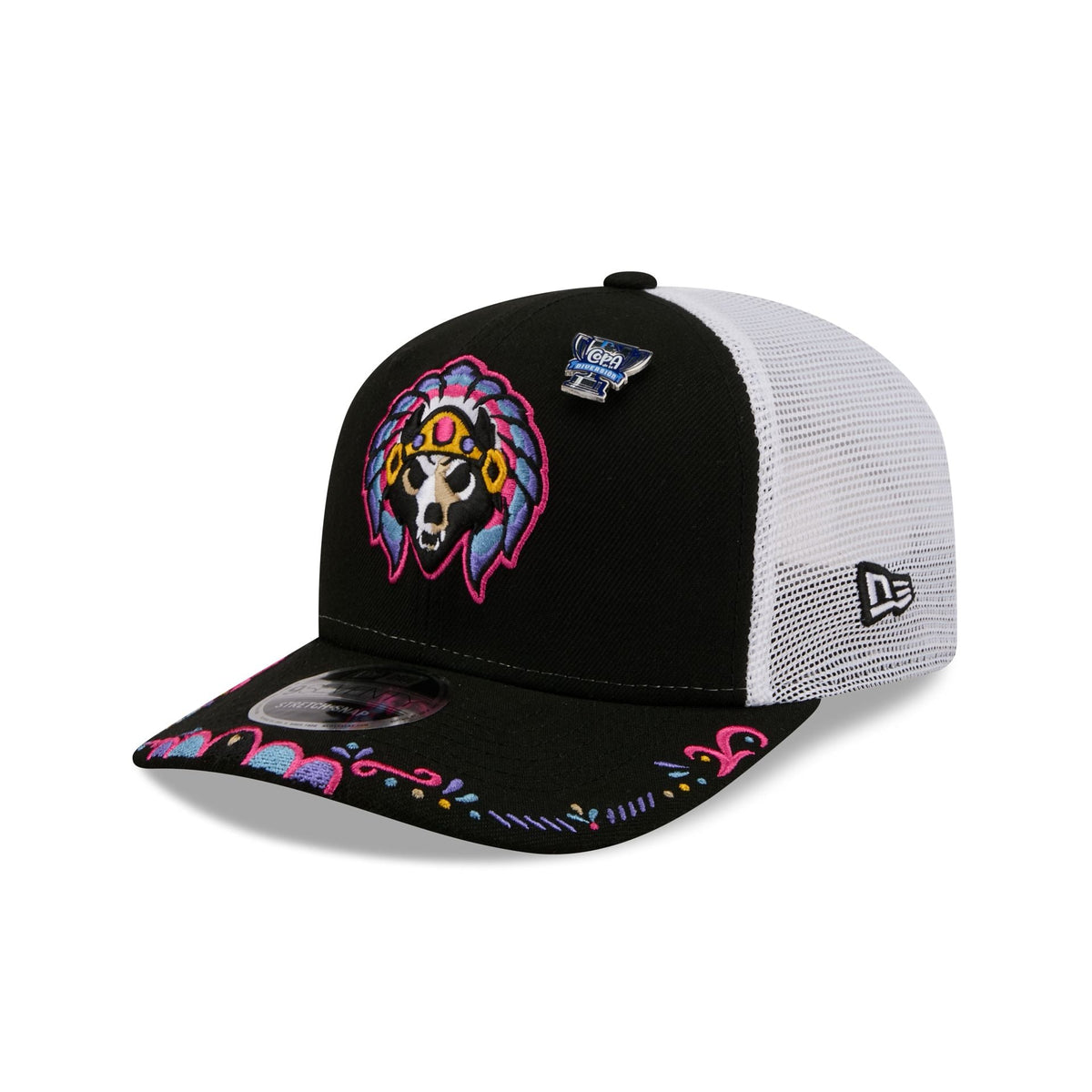 El Paso Chihuahuas 2026 Copa de la Diversi��n 9SEVENTY Trucker Hat