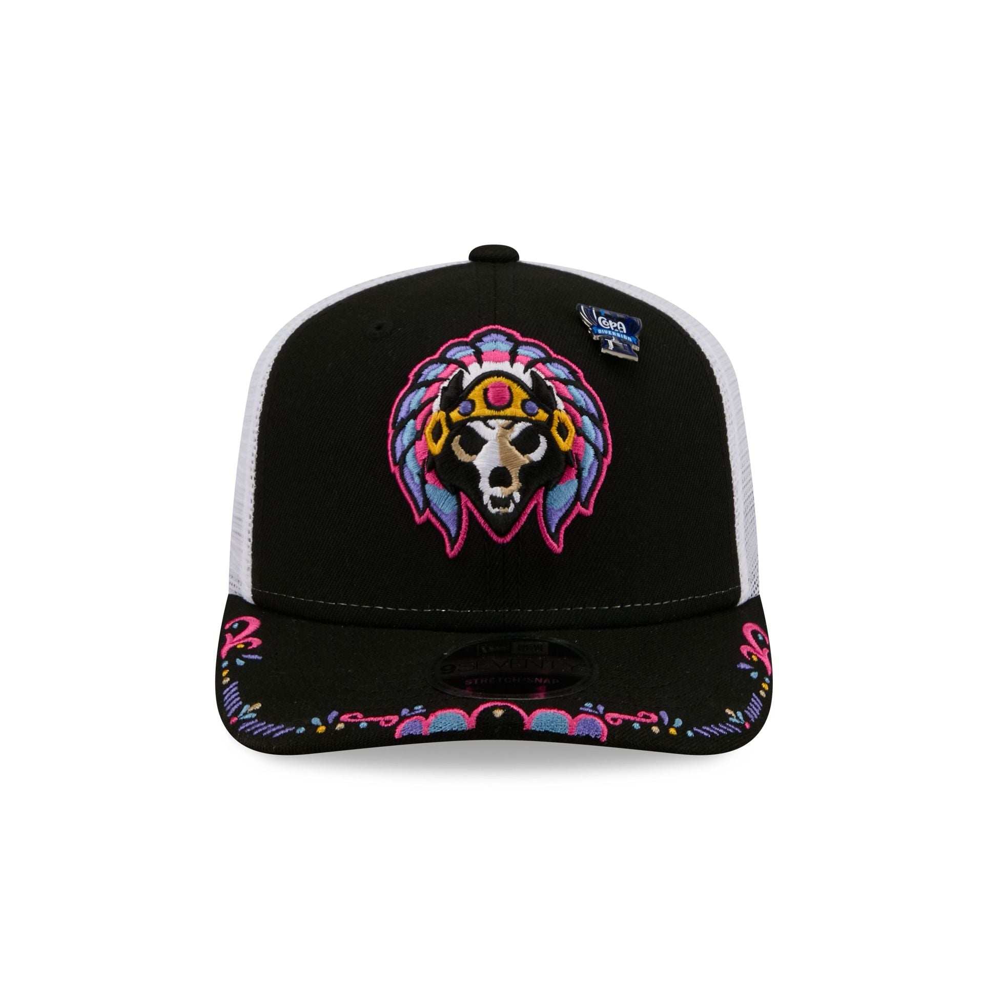 El Paso Chihuahuas 2026 Copa de la Diversi��n 9SEVENTY Trucker Hat
