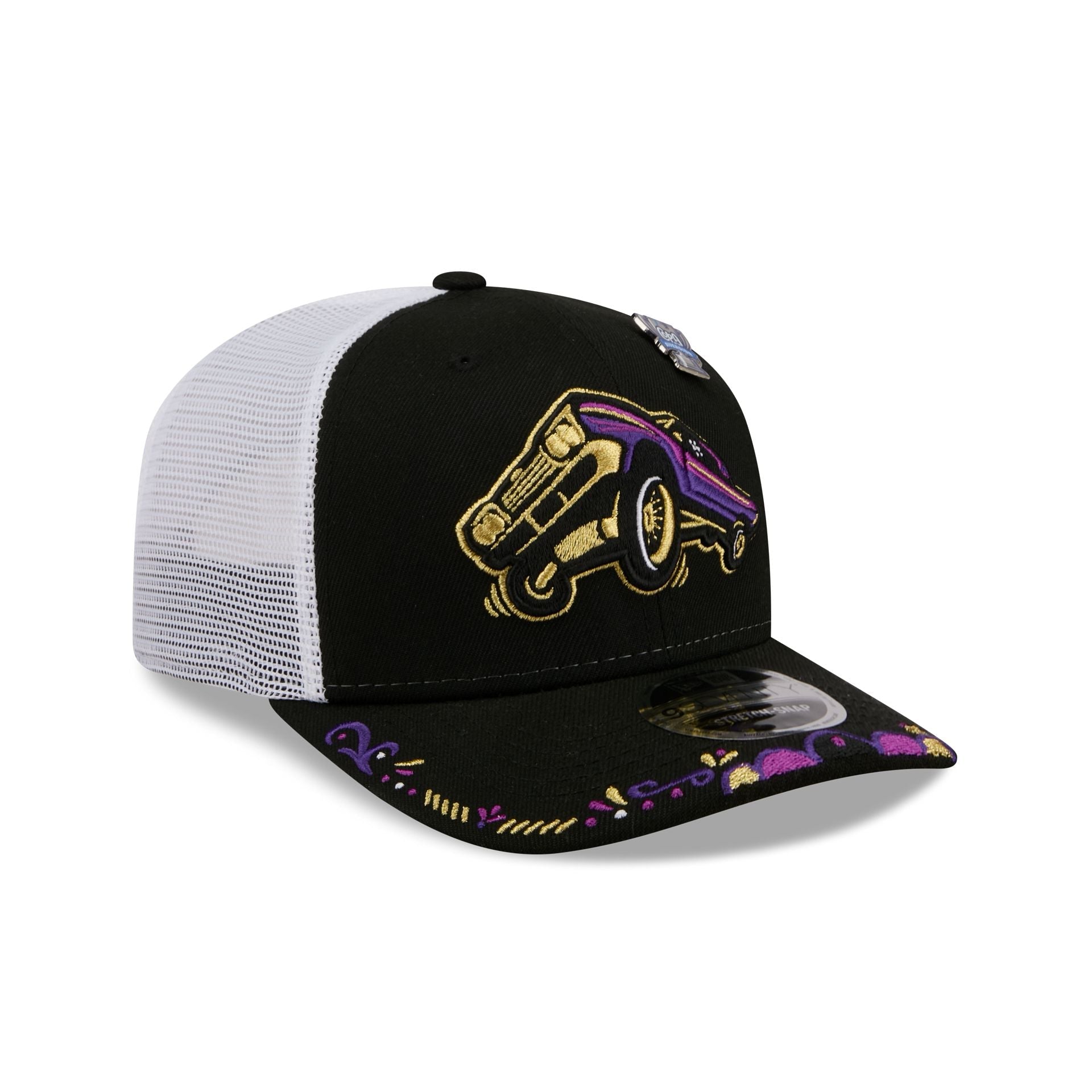 Fresno Grizzlies 2026 Copa de la Diversi��n 9SEVENTY Trucker Hat