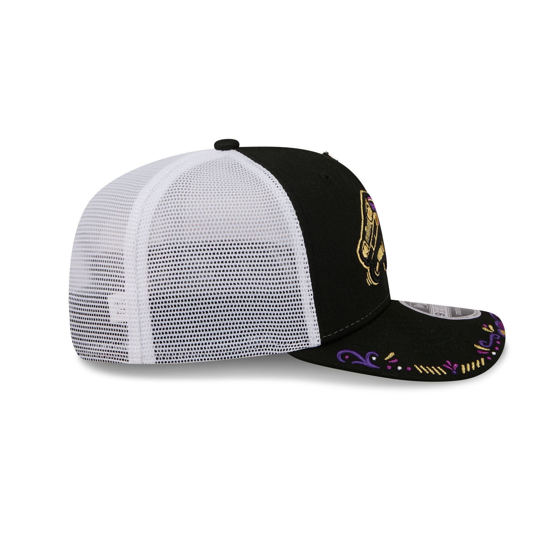 Fresno Grizzlies 2026 Copa de la Diversi��n 9SEVENTY Trucker Hat