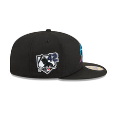 Miami Marlins Jackie Robinson Day 2026 59FIFTY Fitted Hat